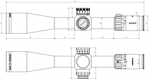 Minox Long Range 5-25x56 LR