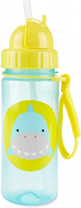 Skip Hop Zoo Straw Bottle 390