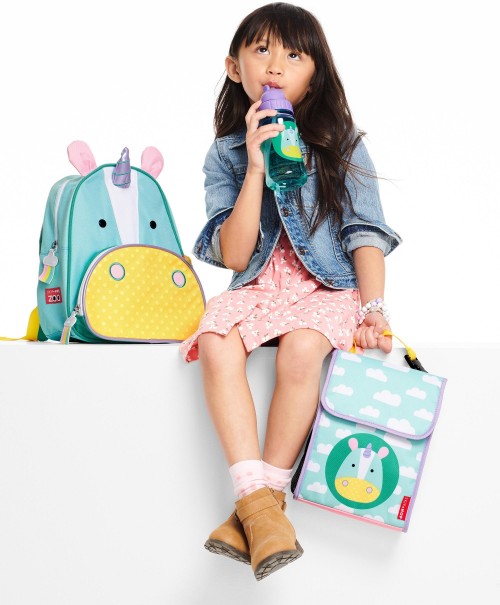 Skip Hop Zoo Straw Bottle 390