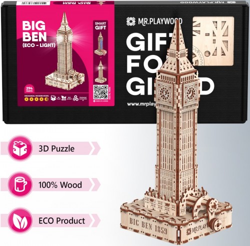 Mr. PlayWood Big Ben Eco Light 10206