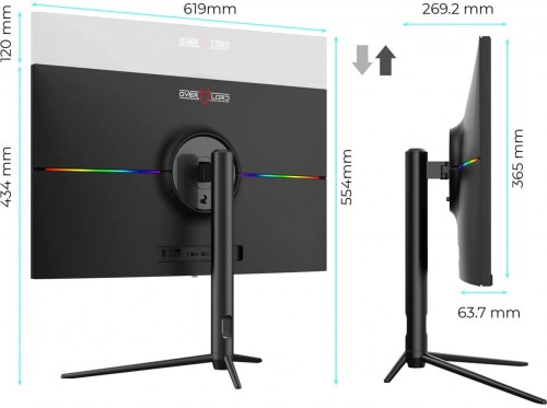 QUBE Overlord G27Q180