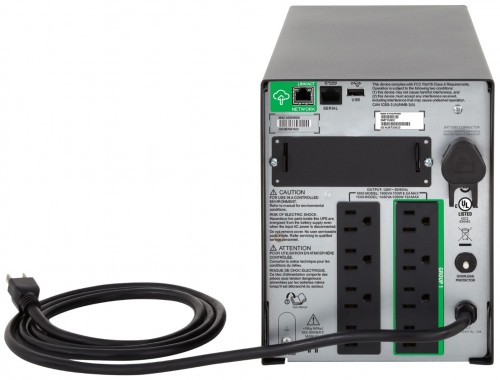 APC Smart-UPS 1000VA SMT1000C