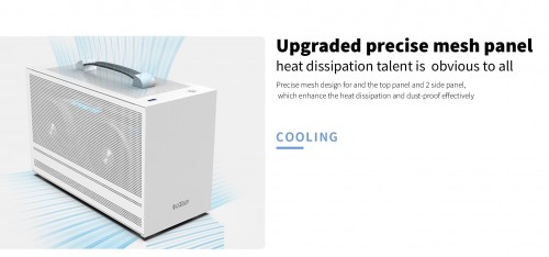 PCCooler I100G Pro Mesh White