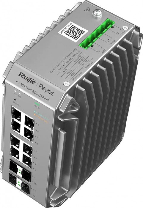 Ruijie Reyee RG-NIS3100-8GT4SFP-HP