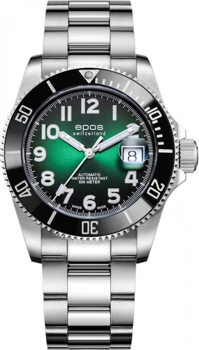 Epos Diver Titanium 3504.131.80.33.90