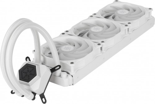 SilverStone Perma FROST Premium 360 V2 White