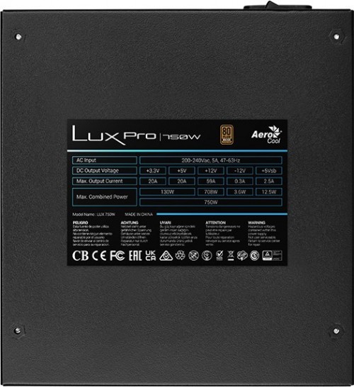 Aerocool LUX PRO 750