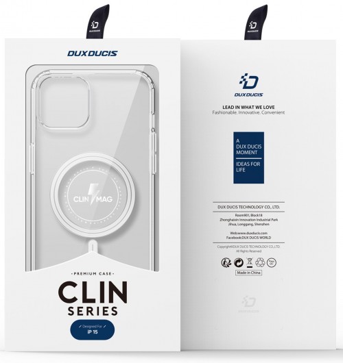 Dux Ducis Clin Mag for iPhone 15