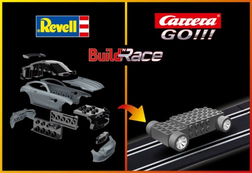 Revell Build n Race Mercedes AMG GT R Black (1:43)