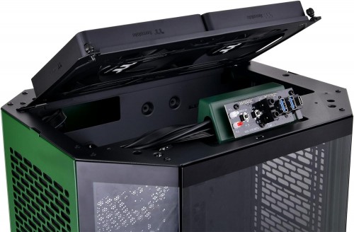 Thermaltake The Tower 300 Racing Green