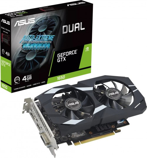 Asus GeForce GTX 1650 DUAL EVO