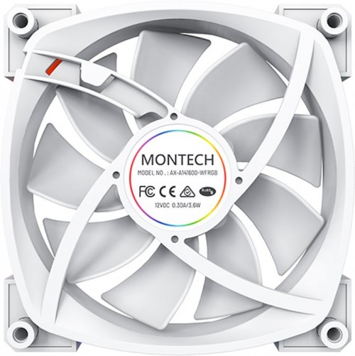 Montech AX140 PWM White