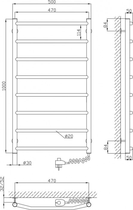 Kosser Trapeze E R 500x1000