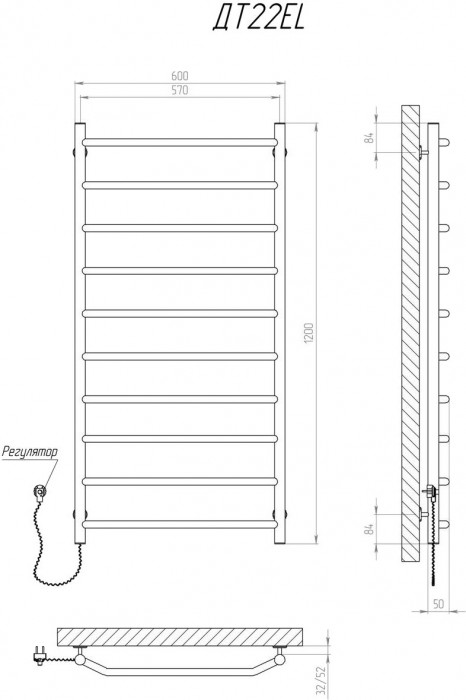 Kosser Trapeze E L 600x1200