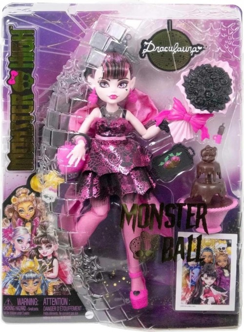 Monster High Draculaura ‎HNF68