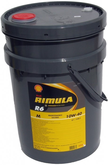 Shell Rimula R6 M 10W-40 20L