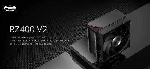 PCCooler RZ400 V2 Black