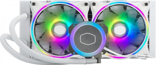 Cooler Master MasterLiquid ML240 Illusion White