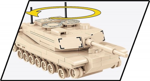 COBI Abrams M1A2 3106