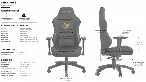 Anda Seat Phantom 3 L