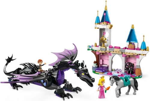 Lego Maleficents Dragon Form 43240