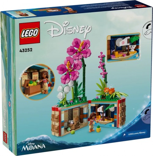 Lego Moanas Flowerpot 43252