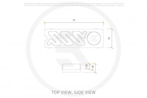 EKWB EK-Quantum Convection M.2 NVMe