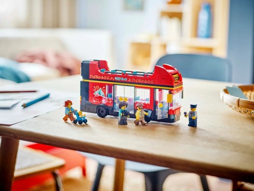 Lego Red Double-Decker Sightseeing Bus 60407