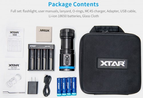 XTAR D30 4000