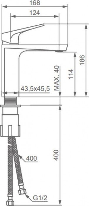 Damixa Merkur 400210000