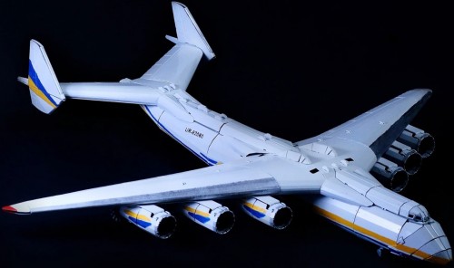 Metal Time Antonov AN-225 Mriya MT001