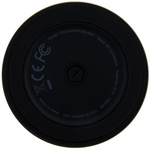 GUESS Magnetic Script Metal