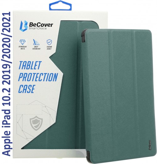 Becover Tri Fold Hard TPU for iPad 10.2 2019/2020/2021