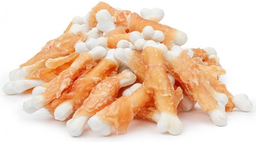 Happet Twisted Bone Chicken/Calcium 500 g