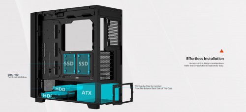 PCCooler C3D510 Black