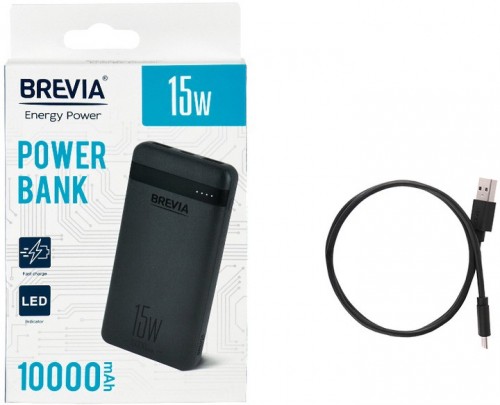 Brevia Powerbank 10000 15W