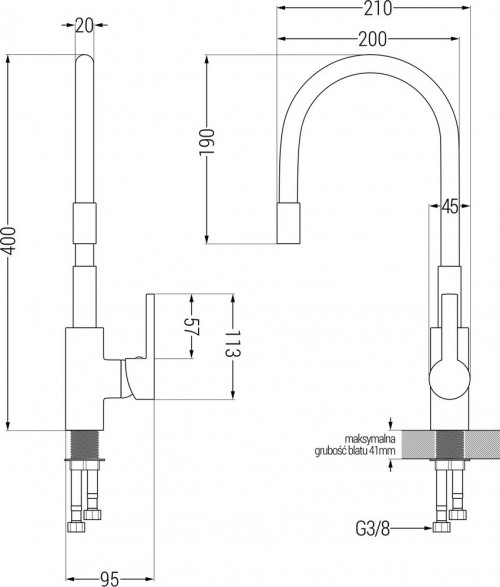 Mexen Flex 670900-02