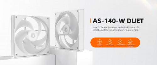 ID-COOLING AS-140-W Duet