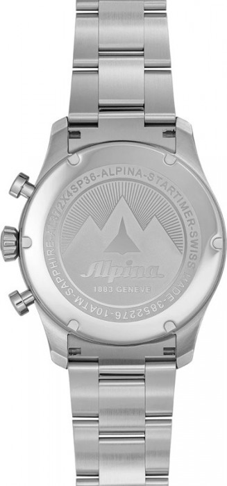 Alpina Startimer Pilot Quartz Chrono Big Date AL-372GRS4S26B