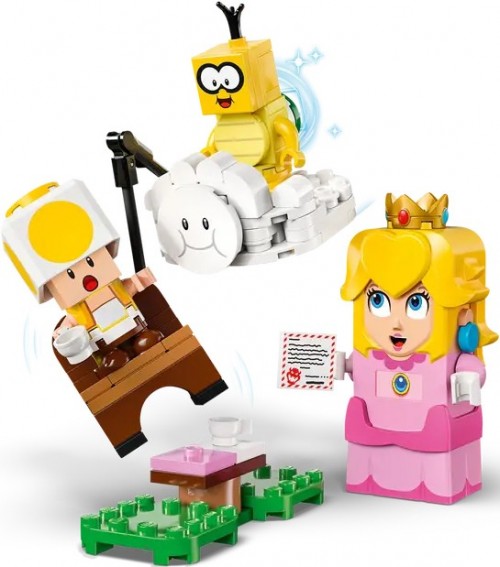 Lego Adventures with Interactive Peach 71441