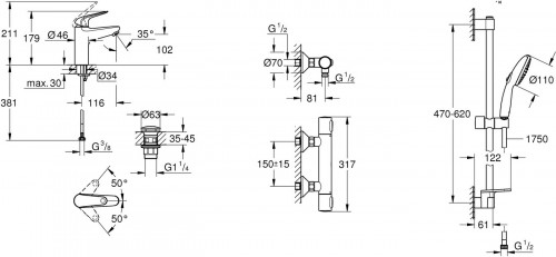 Grohe EuroEco UA123241M0