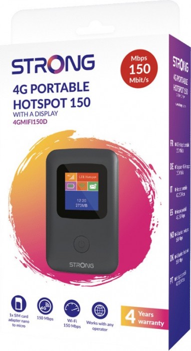 Strong 4G Portable Hotspot 150D