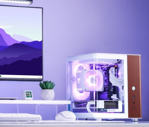 Jonsbo TK-0 White