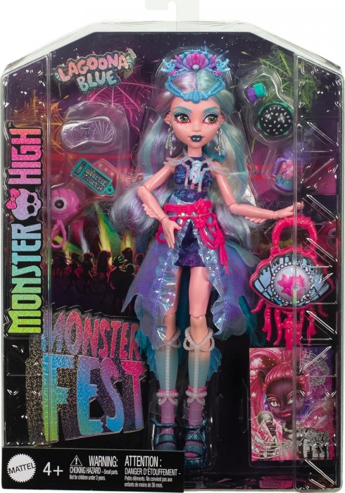 Mattel Monster Fest Lagoona Blue HXH82