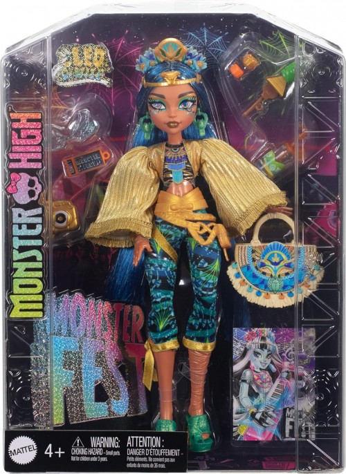 Monster High Monster Fest Cleo De Nile HXH81