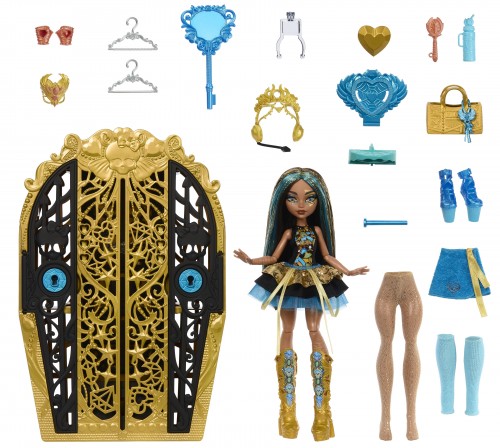 Monster High Skulltimate Secrets: Monster Mysteries Cleo De