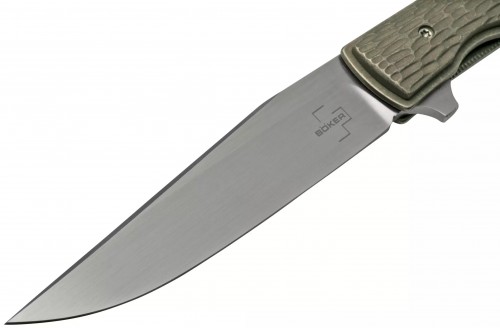 Boker Plus Urban Trapper Jigged Titanium