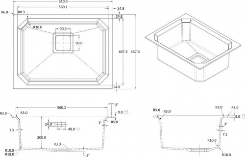 Fabiano Crystal 61x46 8221.301.1488