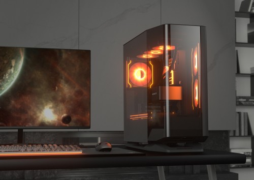 Cougar FV270 RGB Black