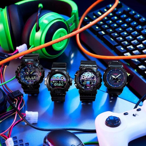 Casio G-Shock GA-700RGB-1A